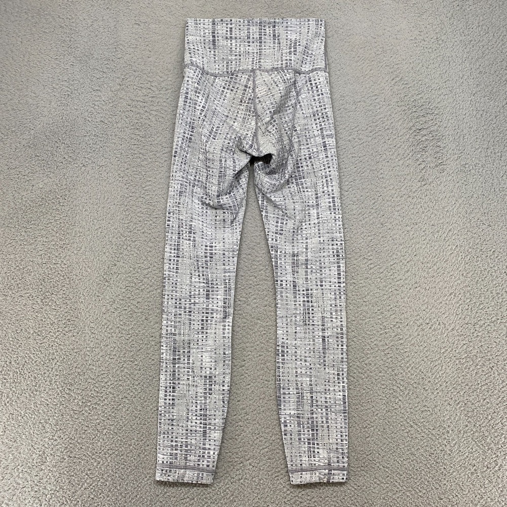 Lululemon Leggings‎ Womens 2 Wunder Under High Rise Gray Yoga Train Moonphase* - Picture 11 of 12